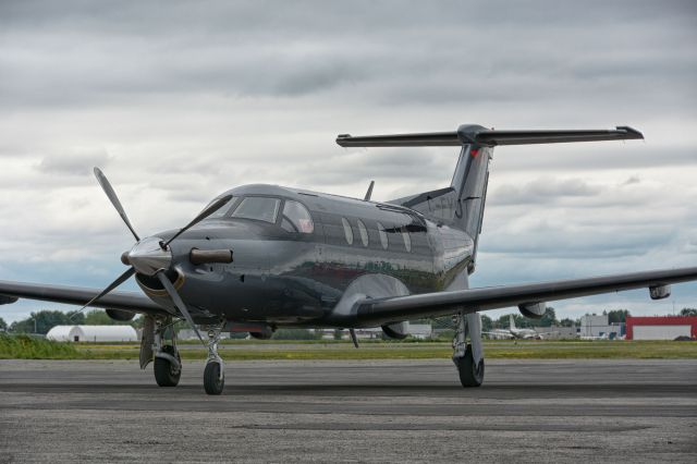 Pilatus PC-12 (C-FYUT)