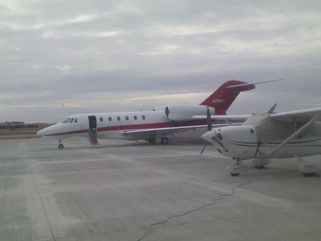 Cessna Citation X (N686T) - Target Corps Citation X