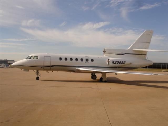 Dassault Falcon 50 (N200SG)