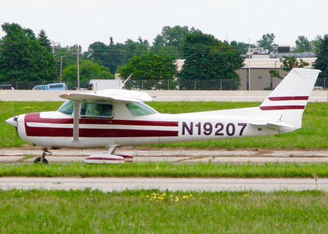 Cessna Commuter (N19207) - At Oshkosh. 1972 Cessna 150L