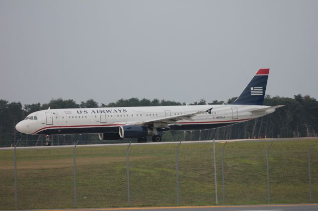 Airbus A321 (N555AY)