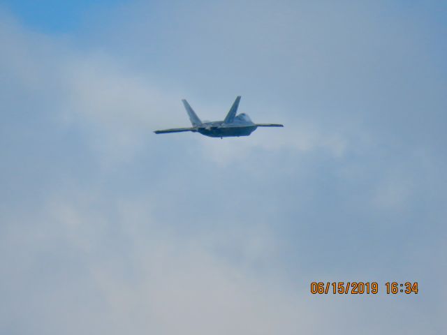 Lockheed F-22 Raptor (08-4166)