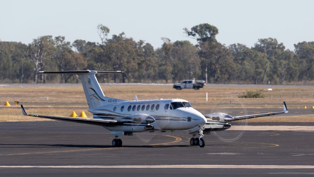 Beechcraft Super King Air 300 (A32670)