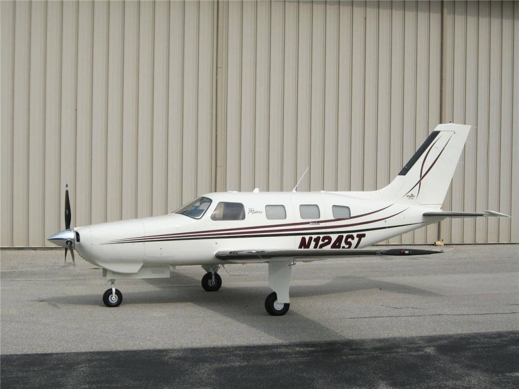 Piper Malibu Mirage (N124ST)