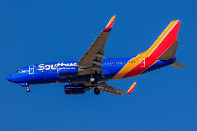 Boeing 737-700 (N407WN)