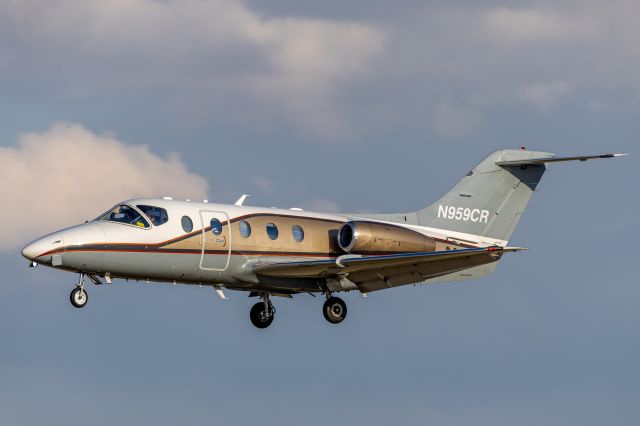 Beechcraft Beechjet (N959CR)