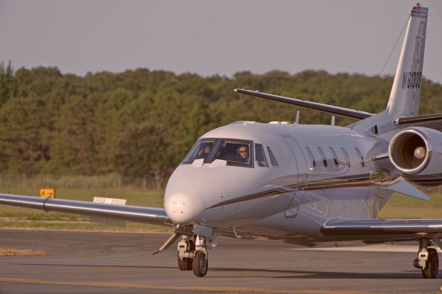 Cessna Citation Excel/XLS (N613QS) - Cape May County NJ