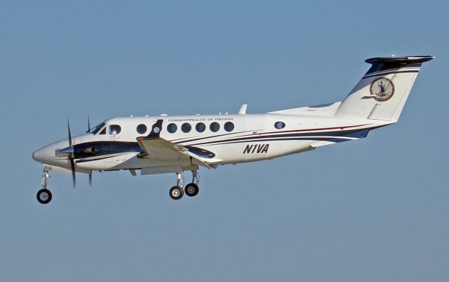 Beechcraft Super King Air 350 (N1VA)