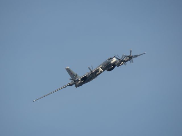 Tupolev Tu-142 — - Tupolev Tu-95MS. Kazan, Russia. 10.08.2018br /Avia Show "I choose the sky"