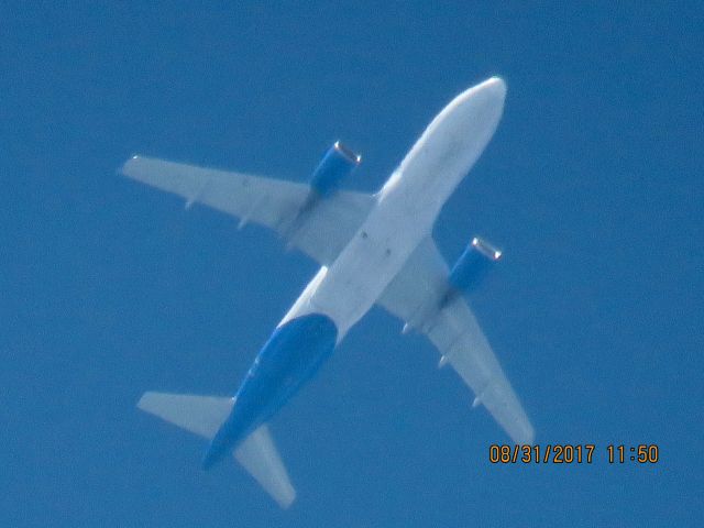 Airbus A319 (N336NV)