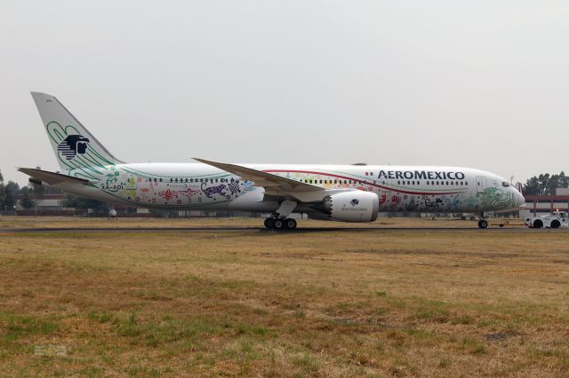 Boeing 787-9 Dreamliner (XA-ADL) - AeroMexico / Boeing 787-9 - MSN 43859 / XA-ADL "Quetzalcóatl" / MMSM 04/2019