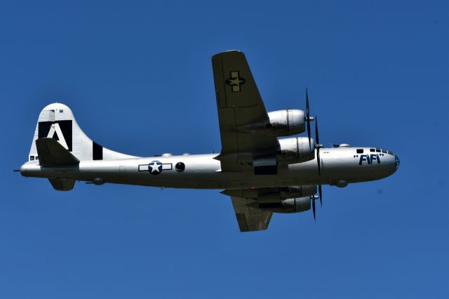 Boeing B-29 Superfortress (N529B) - B-29 FIFI during her visit as part of the CAF AirPower History Tour