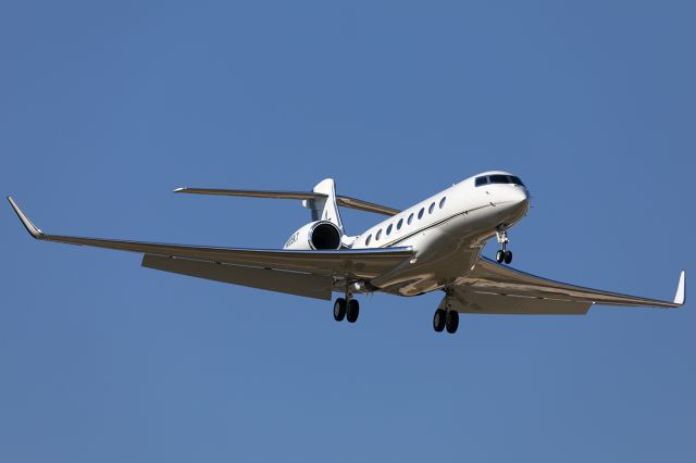 Gulfstream Aerospace Gulfstream G650 (N885KT)