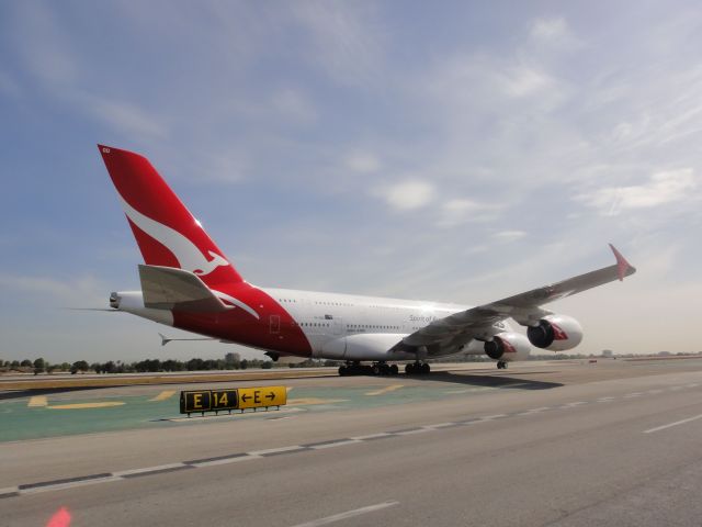 Airbus A380-800 (VH-OQD)