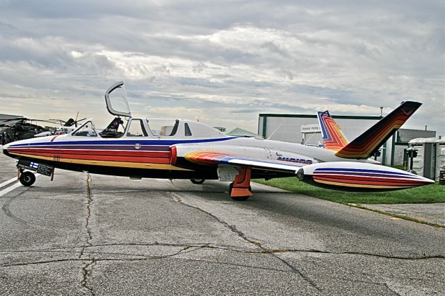 Experimental 200kts (N101DD) - FOUGA MAGISTER CM-170 @ WINDSOR AIR SHOW,2011