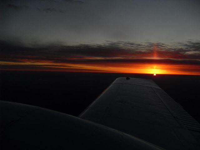 Beechcraft 55 Baron (N206S) - Holiday Flight