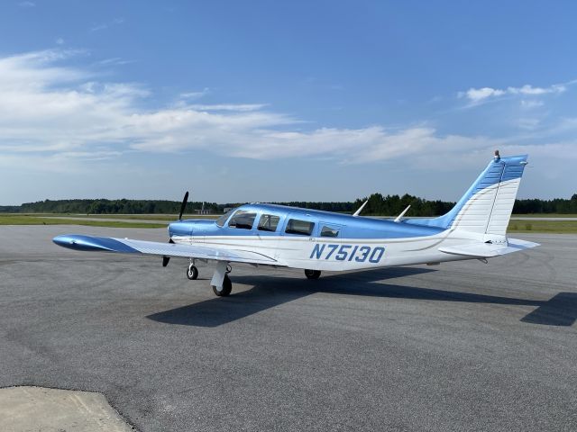 Piper Saratoga (N75130)