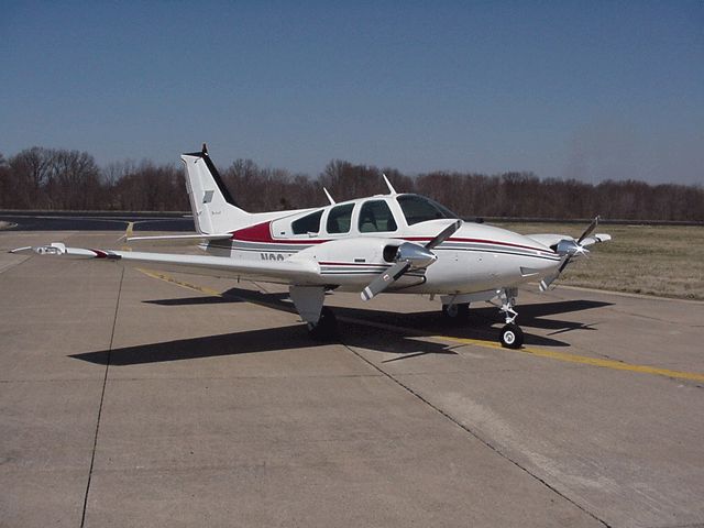 Beechcraft 55 Baron (N99JC)