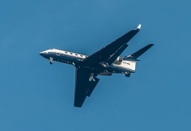 Gulfstream Aerospace Gulfstream IV (N161MM)