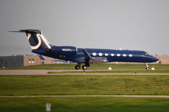 Gulfstream Aerospace Gulfstream V (N931FL) - Indianapolis Colt's team owner's back-up ride. 08-01-23