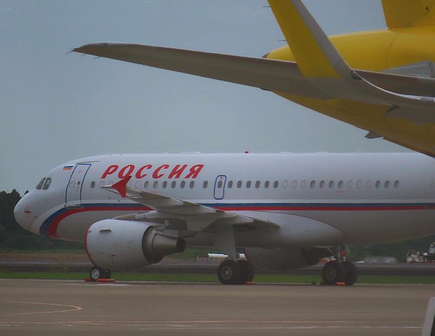 Airbus A319 (RA-73025) - I took this picture on Jun 27, 2019.br /RSD28/27 KIX-NRT