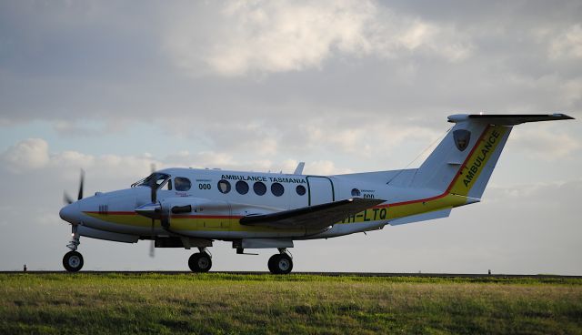 Beechcraft Super King Air 200 (VH-LTQ)