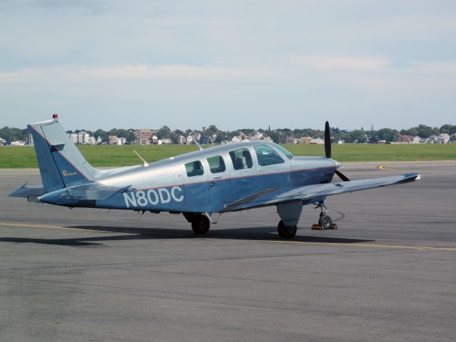 Beechcraft Bonanza (36) (N80DC) - A veru nice A36 Bonanza.