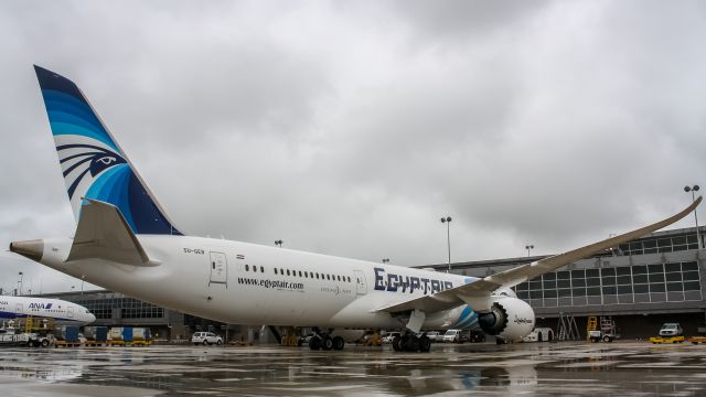 Boeing 787-9 Dreamliner (SU-GER) - EgyptAir's first 787-9