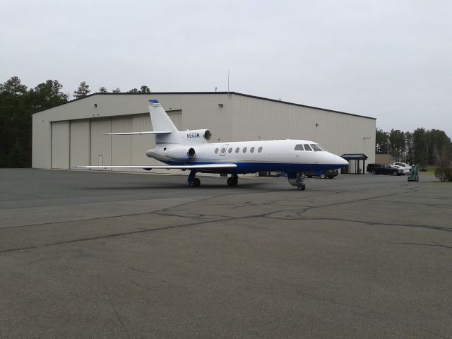 Dassault Falcon 50 (N553M) - Test flight @ AirFlyte Maintenance