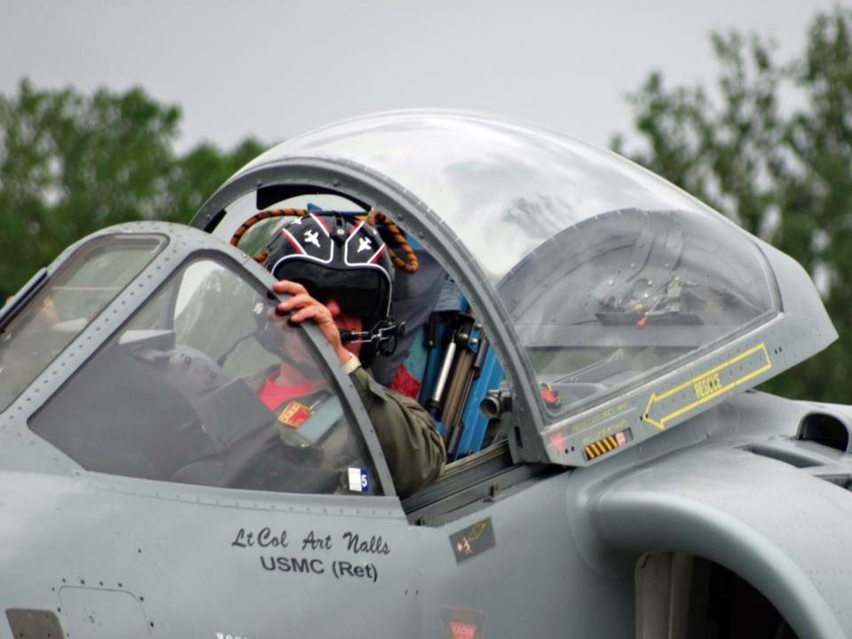 Boeing Harrier (N94422)