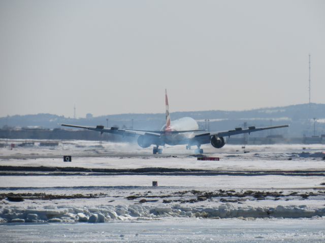 Boeing 777-200 (G-VIIG)