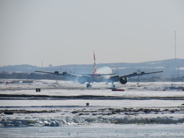 Boeing 777-200 (G-VIIG)