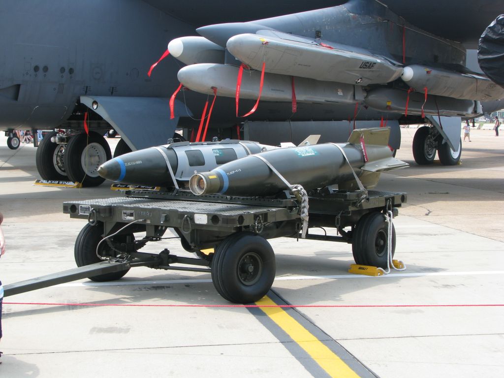 Boeing B-52 Stratofortress (60-0011) - At Barksdale Air Force Base. B-52 Weapons load.