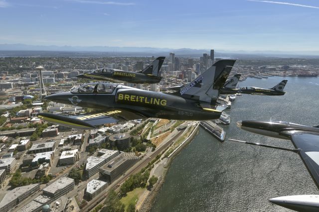 Aero L-39 Albatros — - Breitling Jet Team - American Tour 2015