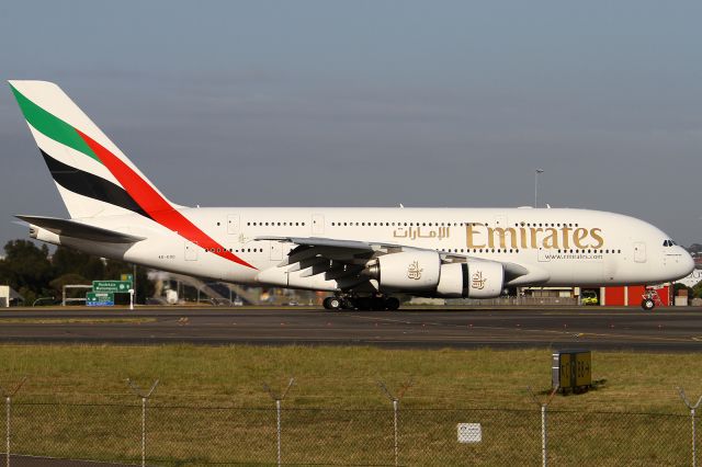 Airbus A380-800 (A6-EDD)