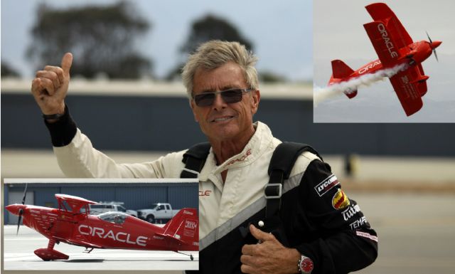 Experimental 100kts-200kts (N260HP) - Aerobatic and Stunt Pilot SEAN D TUCKER .. at the CALIFORNIA INTERNATIONAL AIR SHOW, September 27, 2014