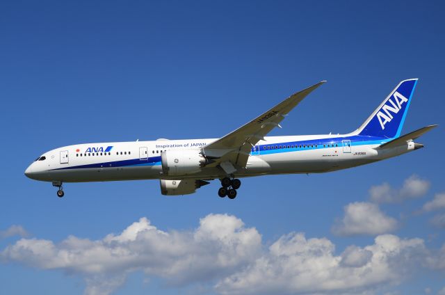 Boeing 787-9 Dreamliner (JA936A) - September 08, 2024:HND-HKD.