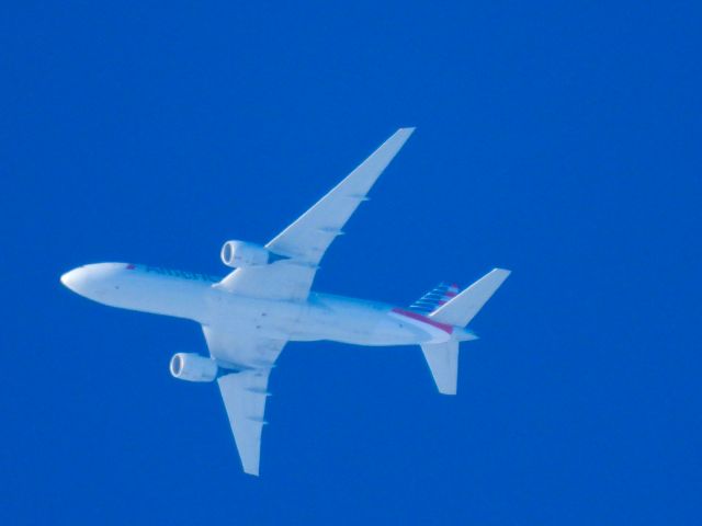 Boeing 777-200 (N753AN) - AAL71br /FRA-DFWbr /01/12/2025