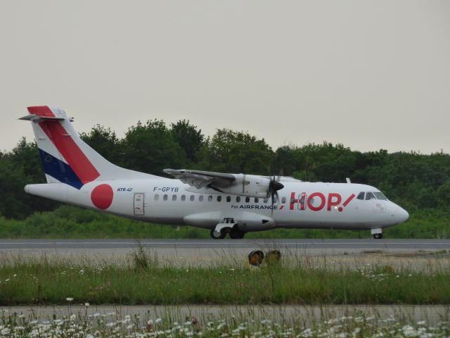 F-GPYB — - Aéroport Nantes