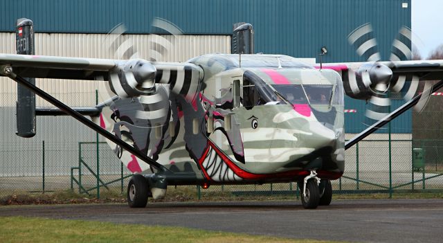 Short Skyvan (OE-FDI)