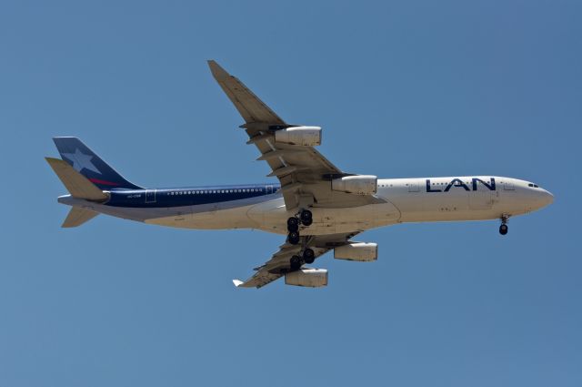 CC-CQE — - Airbus A340-313X LAN Airlines CC-CQE