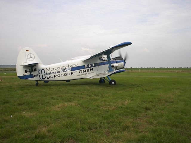 Antonov An-2 (D-FWJE)