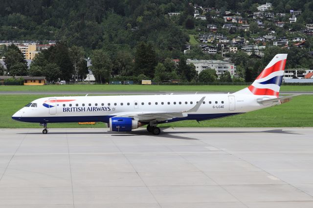 Embraer ERJ-190 (G-LCAE)