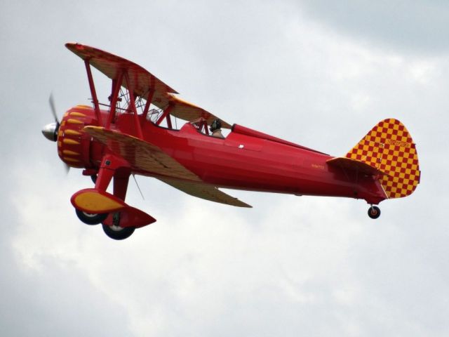 Boeing PT-17 Kaydet (N56772)