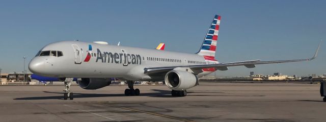 Boeing 757-200 (N201UU) - PHX T4 N1 alpha 20 01JUN19