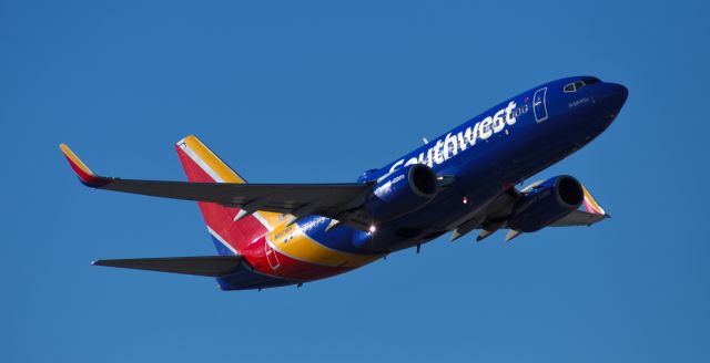 Boeing 737-700 (N417WN) - phoenix sky harbor international airport 18OCT22