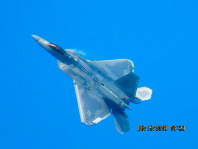 Lockheed F-22 Raptor (08-4166)