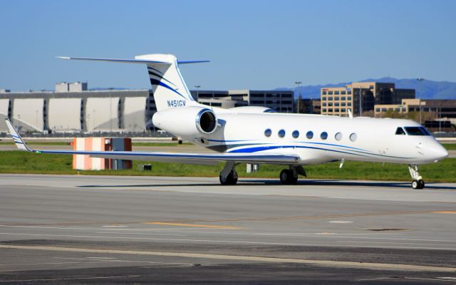 Gulfstream Aerospace Gulfstream V (N451GV)