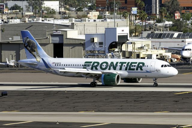 Airbus A320neo (N316FR)