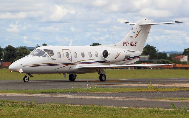 Beechcraft Beechjet (PT-WJS)